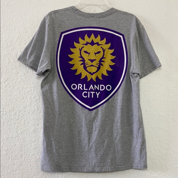 ✅Men Adidas Orlando City Shirt Size M - Picture 3 of 4